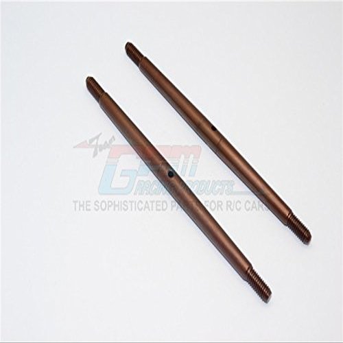 Spring Steel 4mm Clockwise And Anticlockwise Turnbuckles (Total Length 90mm - Both Side Thread 9.5mm, Body 71mm) - 1Pr