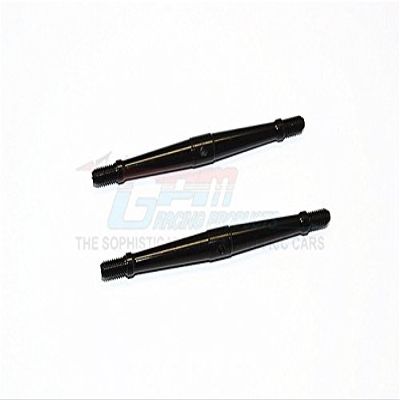 Aluminum 5mm Clockwise And Anticlockwise Turnbuckles (Total Length 90mm - Both Side Thread 9.5mm) - 1Pr Black