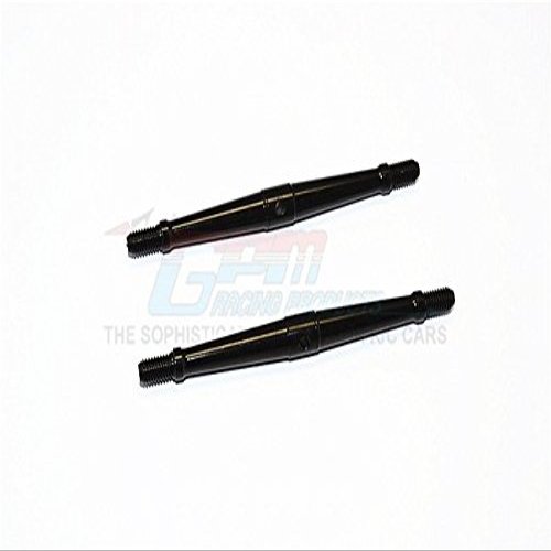 Aluminum 5mm Clockwise And Anticlockwise Turnbuckles (Total Length 90mm - Both Side Thread 9.5mm) - 1Pr Black