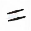Aluminum 5mm Clockwise And Anticlockwise Turnbuckles (Total Length 90mm - Both Side Thread 9.5mm) - 1Pr Black view 1