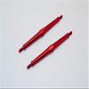 Aluminum 4mm Clockwise And Anticlockwise Turnbuckles (Total Length 97.5mm - Both Side Thread 9.5mm) - 1Pr Red view 1