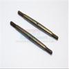 Spring Steel 4mm Clockwise And Anticlockwise Turnbuckles (Total Length 70mm - Both Side Thread 9.5mm, Body 51mm) - 1Pr view 1