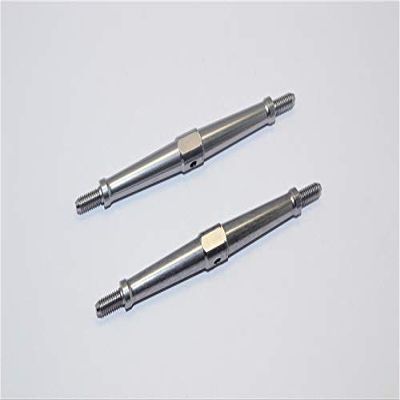 Aluminum 4mm Clockwise And Anticlockwise Turnbuckles (Total Length 86.5mm - Both Side Thread 9.5mm) - 1Pr
