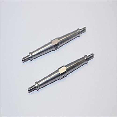 Aluminum 4mm Clockwise And Anticlockwise Turnbuckles (Total Length 86.5mm - Both Side Thread 9.5mm) - 1Pr