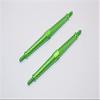 Aluminum 4mm Clockwise And Anticlockwise Turnbuckles (Total Length 102mm - Both Side Thread 9.5mm) - 1Pr Green view 1