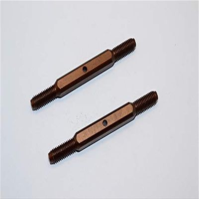 Spring Steel 6mm Clockwise And Anticlockwise Turnbuckles (Total Length 72mm - Both Side Thread 15mm) - 1Pr