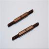 Spring Steel 6mm Clockwise And Anticlockwise Turnbuckles (Total Length 72mm - Both Side Thread 15mm) - 1Pr view 1