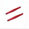 Aluminum 5mm Clockwise And Anticlockwise Turnbuckles (Total Length 87mm - Both Side Thread 10mm) - 1Pr Red view 1