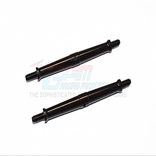 Aluminum 5mm Clockwise And Anticlockwise Turnbuckles (Total Length 101mm - Both Side Thread 11mm) - 1Pr Black