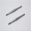 Aluminum 5mm Clockwise And Anticlockwise Turnbuckles (Total Length 87mm - Both Side Thread 10mm) - 1Pr Gray Silver view 1
