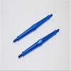 Aluminum 4mm Clockwise And Anticlockwise Turnbuckles (Total Length 102mm - Both Side Thread 9.5mm) - 1Pr Blue view 1