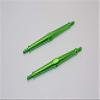Aluminum 4mm Clockwise And Anticlockwise Turnbuckles (Total Length 97.5mm - Both Side Thread 9.5mm) - 1Pr Green view 1