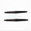 Aluminum 4mm Clockwise And Anticlockwise Turnbuckles (Total Length 115.5mm - Both Side Thread 12mm) - 1Pr Black view 1