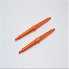 Aluminum 4mm Clockwise And Anticlockwise Turnbuckles (Total Length 102mm - Both Side Thread 9.5mm) - 1Pr Orange view 1