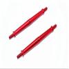 Aluminum 5mm Clockwise And Anticlockwise Turnbuckles (Total Length 101mm - Both Side Thread 11mm) - 1Pr Red view 1
