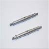 Aluminum 5mm Clockwise And Anticlockwise Turnbuckles (Total Length 101mm - Both Side Thread 11mm) - 1Pr Gray Silver view 1