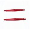 Aluminum 4mm Clockwise And Anticlockwise Turnbuckles (Total Length 115.5mm - Both Side Thread 12mm) - 1Pr Red view 1