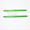 Aluminum 4mm Clockwise And Anticlockwise Turnbuckles (Total Length 147.5mm - Both Side Thread 10mm) - 1Pr Green view 1