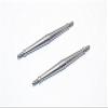 Aluminum 4mm Clockwise And Anticlockwise Turnbuckles (Total Length 85.5mm - Both Side Thread 8.5mm) - 1Pr Gray Silver view 1