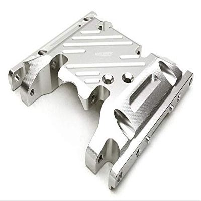 Billet Machined Alloy Center Skid Plate for Axial SCX10 II w/LCG Transfer Case