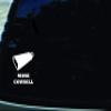 4.5" X 4.5" More Cowbell Vinyl DIE Cut Decal for Your Car, Truck, Laptop, Window view 1