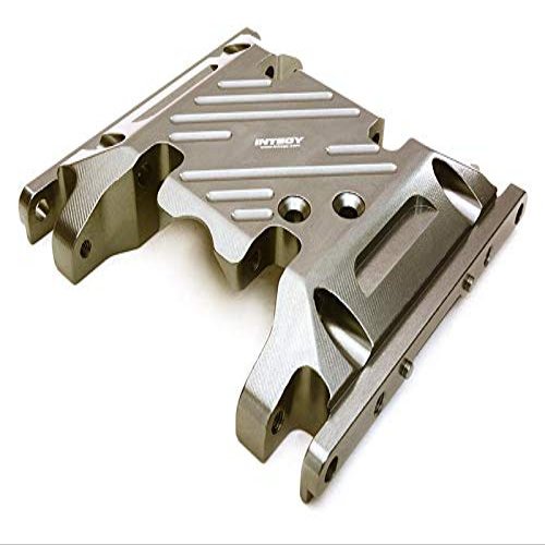 Billet Machined Alloy Center Skid Plate for Axial SCX10 II w/LCG Transfer Case