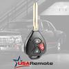 Key Fob Keyless Entry Remote fits 2007-2010 Toyota Rav4 / 2008-2012 Scion xB (HYQ12BBY) view 2