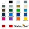 USA Flag Stars and Stripes Motorhome Stripe Kit- RV Stickers - Trailer Stickers- Camper Vinyl Decal- Sticker Graphic- Motorhome Decals- RV Stripe Kit-us003 view 4