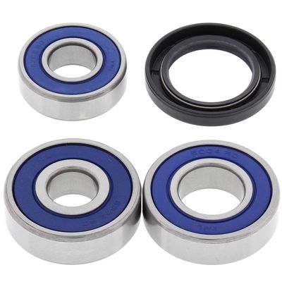 BossBearing Rear Wheel Bearings and Seals Kit for Honda CMX250C Rebel 1995 1996 1997 1998 1999