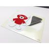 Moon Graphics SET131 Flag Bear Sticker Mexico view 4