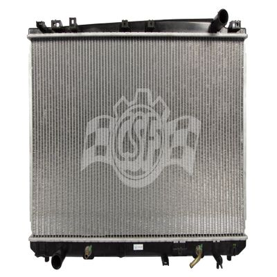 CSF Radiators 2817: Radiator, Toyota Sienna 3.0L 2003-1998