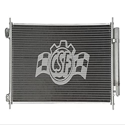 CSF 2602: Radiator Honda Civic 1.6L 2000-1996; Honda Civic del Sol 1.6L 1997-1996