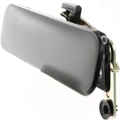 DAT AUTO PARTS Front Left Driver Side Outer Door Handle Fits 2015-2019 and 2021-2025 Ford E350 Super Duty Van and E450 Super Duty Van, Black Textured Plastic, FO1310118 8C2Z1522405AD