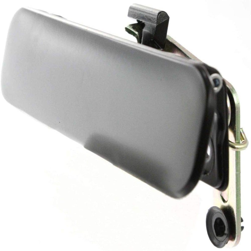 DAT AUTO PARTS Front Left Driver Side Outer Door Handle Fits 2015-2019 and 2021-2025 Ford E350 Super Duty Van and E450 Super Duty Van, Black Textured Plastic, FO1310118 8C2Z1522405AD