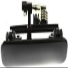DAT AUTO PARTS Front Left Driver Side Outer Door Handle Fits 2015-2019 and 2021-2025 Ford E350 Super Duty Van and E450 Super Duty Van, Black Textured Plastic, FO1310118 8C2Z1522405AD view 3