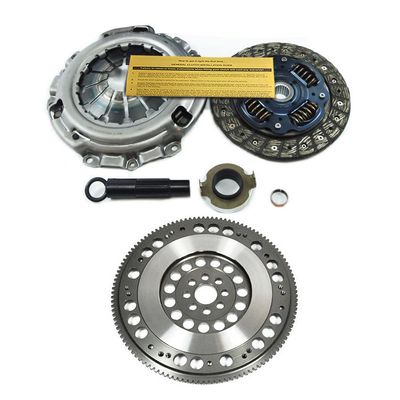 EXEDY CLUTCH KIT KHC10 w/EFT PRO-LITE FLYWHEEL for ACURA TSX HONDA ACCORD 2.4L K24