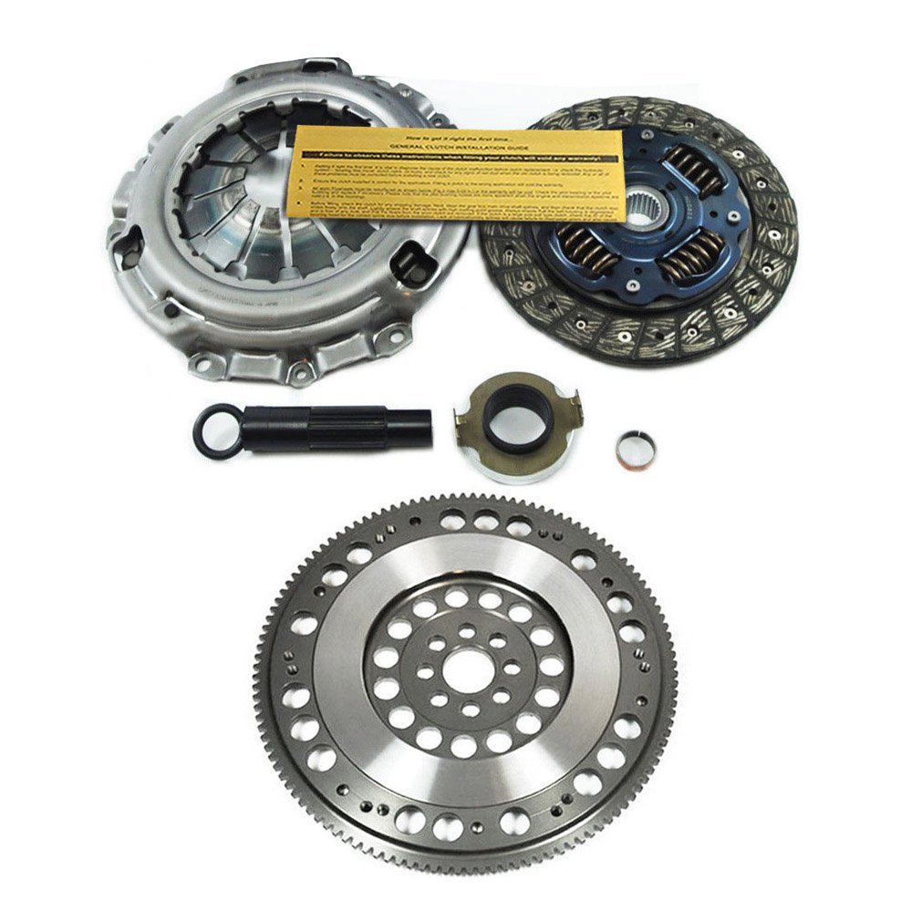 EXEDY CLUTCH KIT KHC10 w/EFT PRO-LITE FLYWHEEL for ACURA TSX HONDA ACCORD 2.4L K24