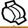 New Genuine Audi Clip N10558701 / N-105-587-01 OEM view 2