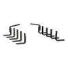 FTNF Luverne 415114-400829 Grip Step Black Aluminum 114-In Wheel to Wheel Running Boards, Select Ford F-250, F-350 Super Duty view 3