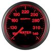 AutoMeter 5655-05702 Gauge, Wtemp, 2 1/16", 340f, Stepper Motor W/Peak & Wrn, Elite, W/O Pro-Control view 1