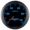 AutoMeter 5668-05702 Gauge, Waterp, 2 1/16", 100Psi, Stepper Motor W/Pk & Wrn, Elite, W/O Pro-Control view 1