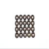 Spring Steel 2.5mm Ring Tilted OD:7.8mm,TK:2.0mm Countersink Screws - 20Pcs Set view 1