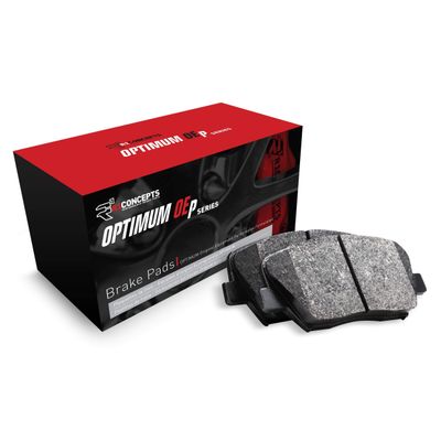 R1 Concepts Front Optimum Oep Brake Pads| Fits 1996-1999 Acura SLX