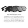 R1 Concepts Rear Optimum Oep Brake Pads 2010-2015 Mercedes-Benz GLK350 view 2