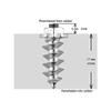 Igrip Shoulder Screw Studs, Box of 100 Screws Pack view 4