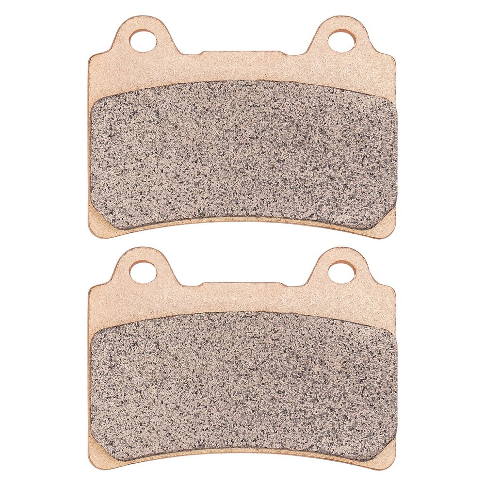 AHL Rear Brake Pads FA123 for Yamaha XVZ1300 TF Venture Star 1999-2001(Sintered copper-based)