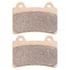 AHL Rear Brake Pads FA123 for Yamaha XVZ1300 TF Venture Star 1999-2001(Sintered copper-based) view 1