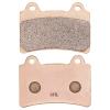 AHL Rear Brake Pads FA123 for Yamaha XVZ1300 TF Venture Star 1999-2001(Sintered copper-based) view 2