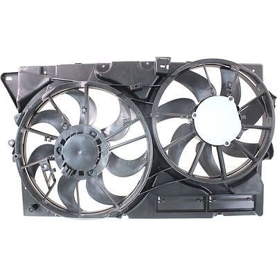 CPP FO3115210 Cooling Fan Assembly for 13-16 Ford Police Interceptor, Taurus