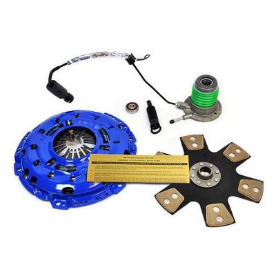 EFT STAGE 4 CLUTCH KIT+SLAVE WORKS WITH 2005-2013 CORVETTE C6 6.0L LS2 6.2L LS3 Z06 7.0L LS7